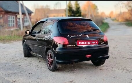 Peugeot 206, 2008 год, 225 000 рублей, 5 фотография