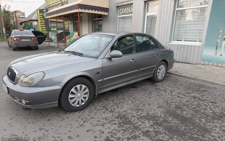 Hyundai Sonata IV рестайлинг, 2004 год, 480 000 рублей, 3 фотография
