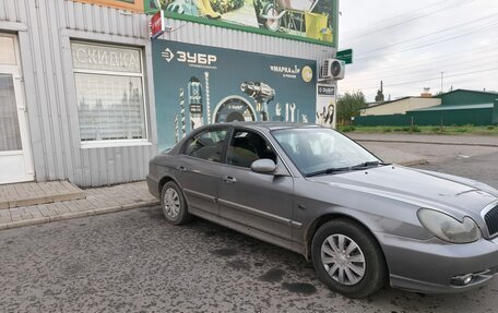 Hyundai Sonata IV рестайлинг, 2004 год, 480 000 рублей, 2 фотография