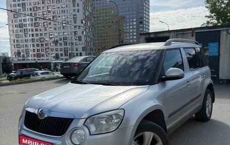 Skoda Yeti I рестайлинг, 2013 год, 950 000 рублей, 1 фотография