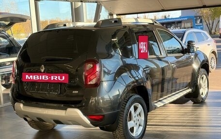 Renault Duster I рестайлинг, 2016 год, 1 039 000 рублей, 4 фотография