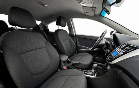 Hyundai Solaris II рестайлинг, 2011 год, 940 000 рублей, 11 фотография