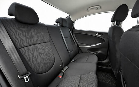 Hyundai Solaris II рестайлинг, 2011 год, 940 000 рублей, 12 фотография