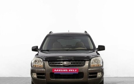 KIA Sportage II, 2007 год, 849 000 рублей, 2 фотография