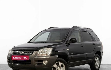 KIA Sportage II, 2007 год, 849 000 рублей, 4 фотография