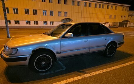Audi 100, 1991 год, 220 000 рублей, 2 фотография