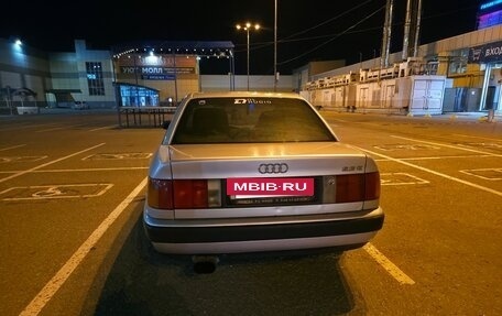 Audi 100, 1991 год, 220 000 рублей, 4 фотография