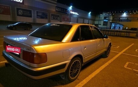 Audi 100, 1991 год, 220 000 рублей, 7 фотография