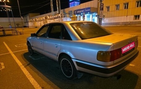 Audi 100, 1991 год, 220 000 рублей, 3 фотография