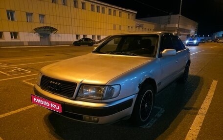 Audi 100, 1991 год, 220 000 рублей, 6 фотография