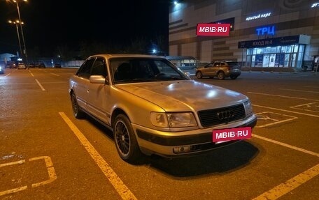 Audi 100, 1991 год, 220 000 рублей, 5 фотография