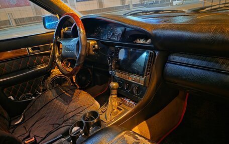 Audi 100, 1991 год, 220 000 рублей, 14 фотография