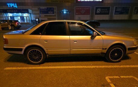 Audi 100, 1991 год, 220 000 рублей, 10 фотография