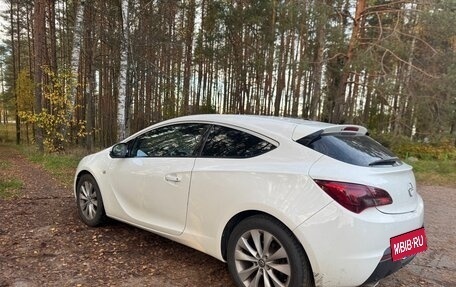 Opel Astra J, 2012 год, 825 000 рублей, 2 фотография