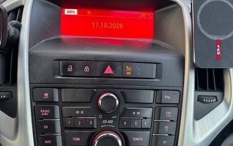 Opel Astra J, 2012 год, 825 000 рублей, 7 фотография