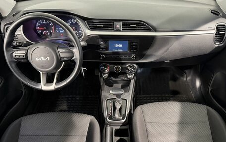 KIA Rio IV, 2021 год, 1 799 800 рублей, 9 фотография