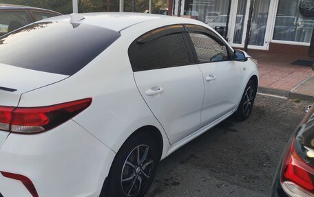 KIA Rio IV, 2017 год, 620 000 рублей, 4 фотография