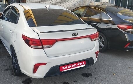 KIA Rio IV, 2017 год, 620 000 рублей, 3 фотография