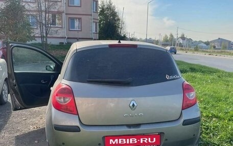 Renault Clio III рестайлинг, 2008 год, 380 000 рублей, 2 фотография