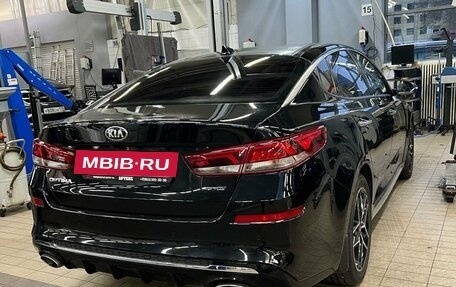 KIA Optima IV рестайлинг, 2019 год, 2 350 000 рублей, 2 фотография