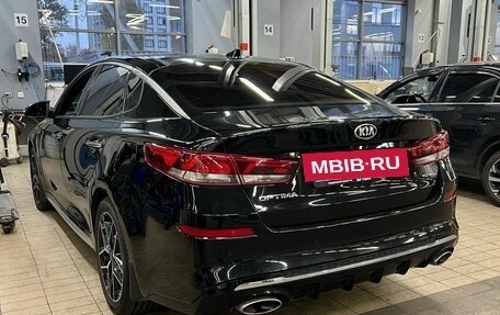 KIA Optima IV рестайлинг, 2019 год, 2 350 000 рублей, 3 фотография