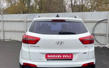 Hyundai Creta I рестайлинг, 2017 год, 2 000 000 рублей, 2 фотография