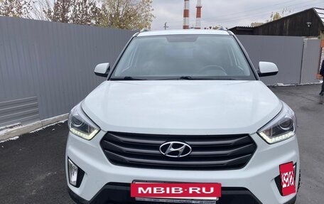 Hyundai Creta I рестайлинг, 2017 год, 2 000 000 рублей, 6 фотография