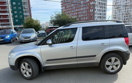 Skoda Yeti I рестайлинг, 2013 год, 950 000 рублей, 2 фотография