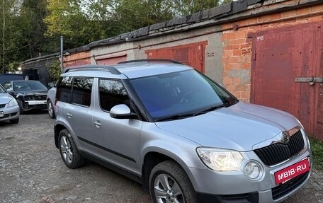 Skoda Yeti I рестайлинг, 2013 год, 950 000 рублей, 10 фотография