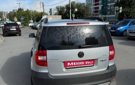 Skoda Yeti I рестайлинг, 2013 год, 950 000 рублей, 3 фотография