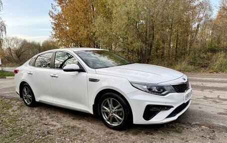 KIA Optima IV рестайлинг, 2019 год, 1 800 000 рублей, 3 фотография