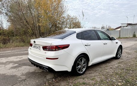 KIA Optima IV рестайлинг, 2019 год, 1 800 000 рублей, 4 фотография