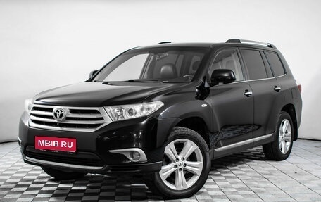 Toyota Highlander III, 2011 год, 1 669 000 рублей, 1 фотография