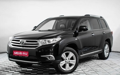Toyota Highlander III, 2011 год, 1 669 000 рублей, 1 фотография