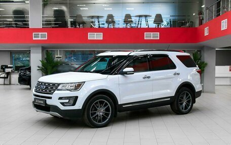 Ford Explorer V рестайлинг, 2018 год, 2 690 000 рублей, 1 фотография