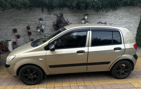 Hyundai Getz I рестайлинг, 2008 год, 412 000 рублей, 1 фотография