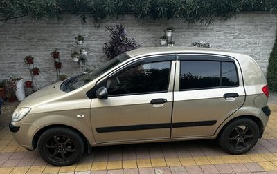 Hyundai Getz I рестайлинг, 2008 год, 412 000 рублей, 1 фотография