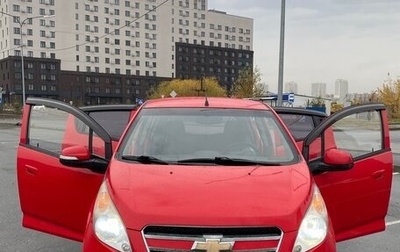 Chevrolet Spark III, 2010 год, 550 000 рублей, 1 фотография