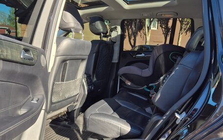 Mercedes-Benz GLS, 2017 год, 4 450 000 рублей, 9 фотография