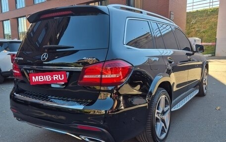 Mercedes-Benz GLS, 2017 год, 4 450 000 рублей, 3 фотография