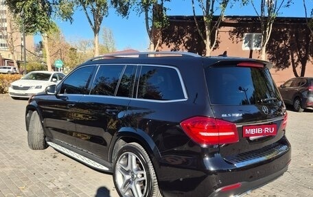 Mercedes-Benz GLS, 2017 год, 4 450 000 рублей, 5 фотография
