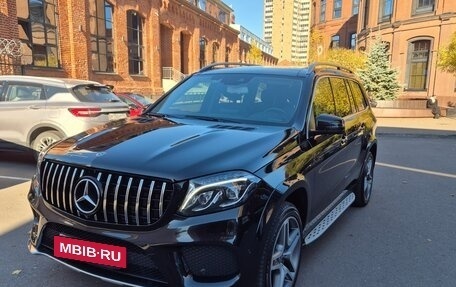 Mercedes-Benz GLS, 2017 год, 4 450 000 рублей, 17 фотография