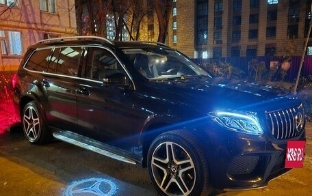 Mercedes-Benz GLS, 2017 год, 4 450 000 рублей, 15 фотография