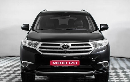 Toyota Highlander III, 2011 год, 1 669 000 рублей, 2 фотография