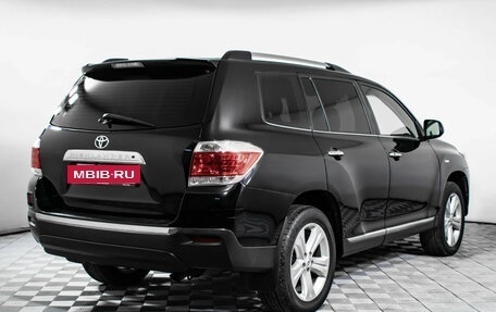 Toyota Highlander III, 2011 год, 1 669 000 рублей, 5 фотография