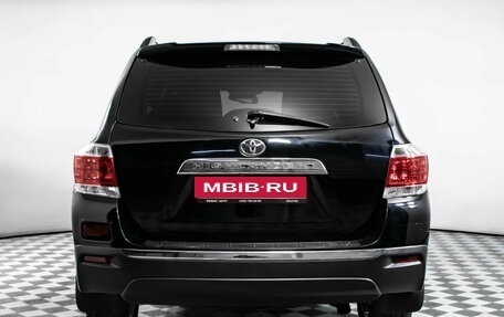 Toyota Highlander III, 2011 год, 1 669 000 рублей, 6 фотография