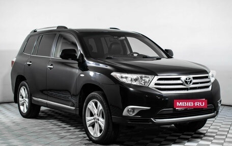 Toyota Highlander III, 2011 год, 1 669 000 рублей, 3 фотография