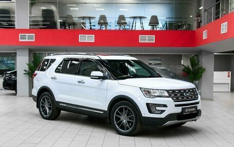 Ford Explorer V рестайлинг, 2018 год, 2 690 000 рублей, 3 фотография