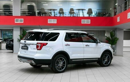 Ford Explorer V рестайлинг, 2018 год, 2 690 000 рублей, 2 фотография