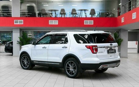 Ford Explorer V рестайлинг, 2018 год, 2 690 000 рублей, 4 фотография